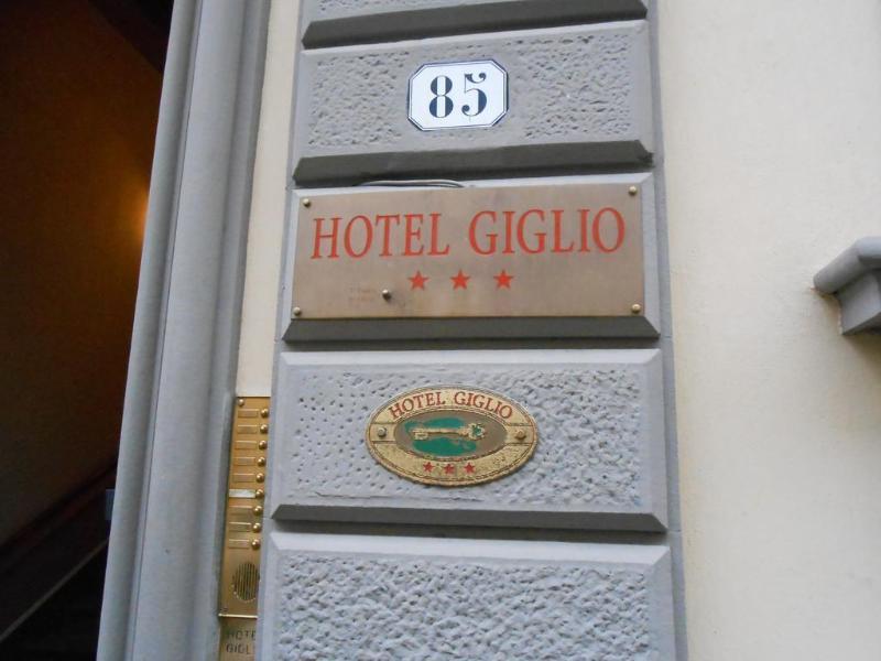 Hotel Giglio Florenţa Exterior foto